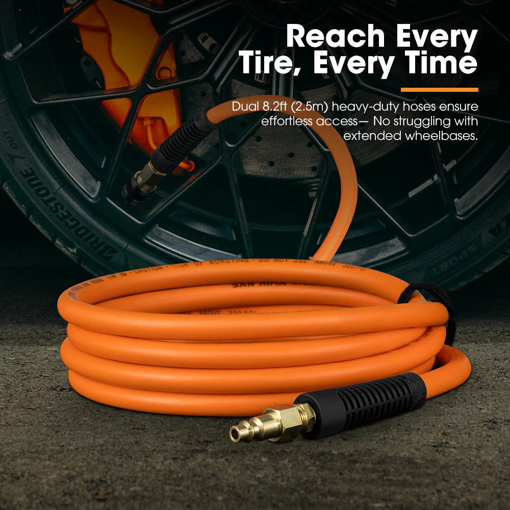 San Hima 2 Tire Inflation / Deflation Deflation System - image 5