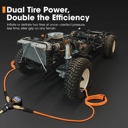 San Hima 2 Tire Inflation / Deflation Deflation System - image 8