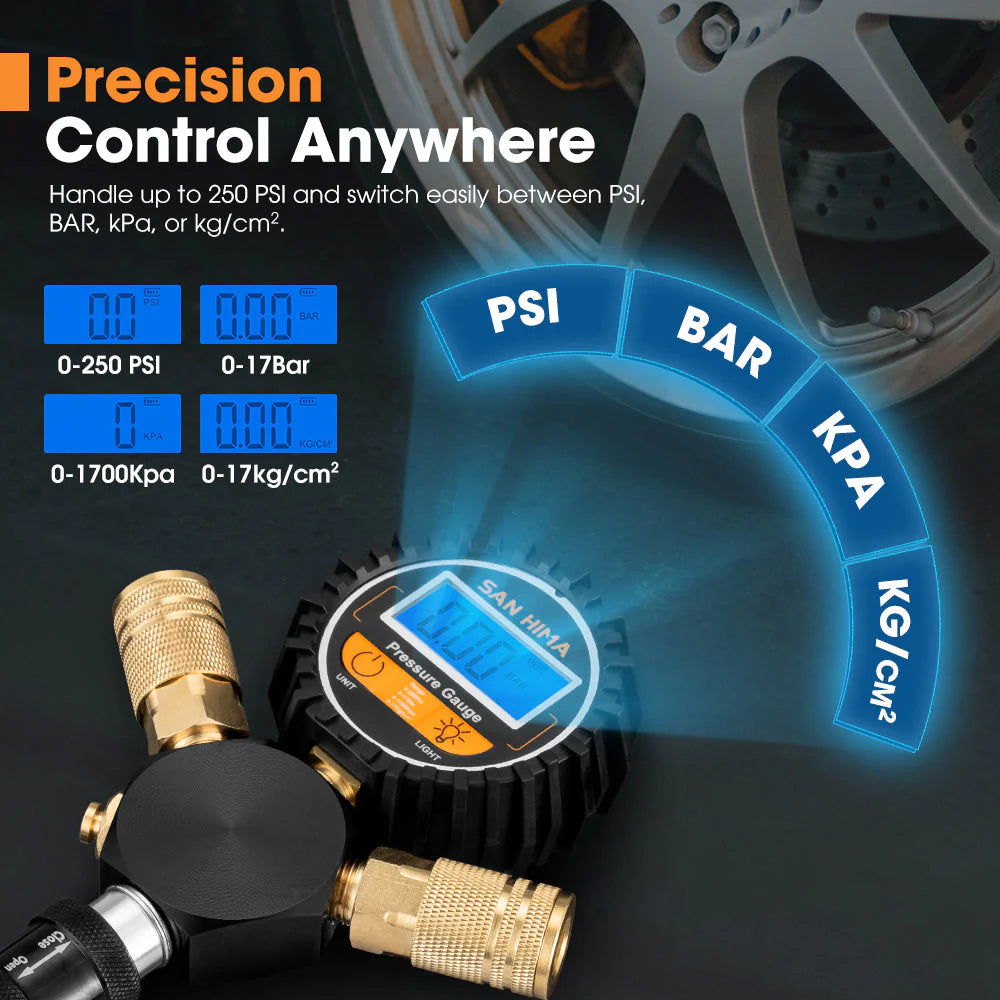 San Hima 4 Tire Inflation Deflation System - image 2