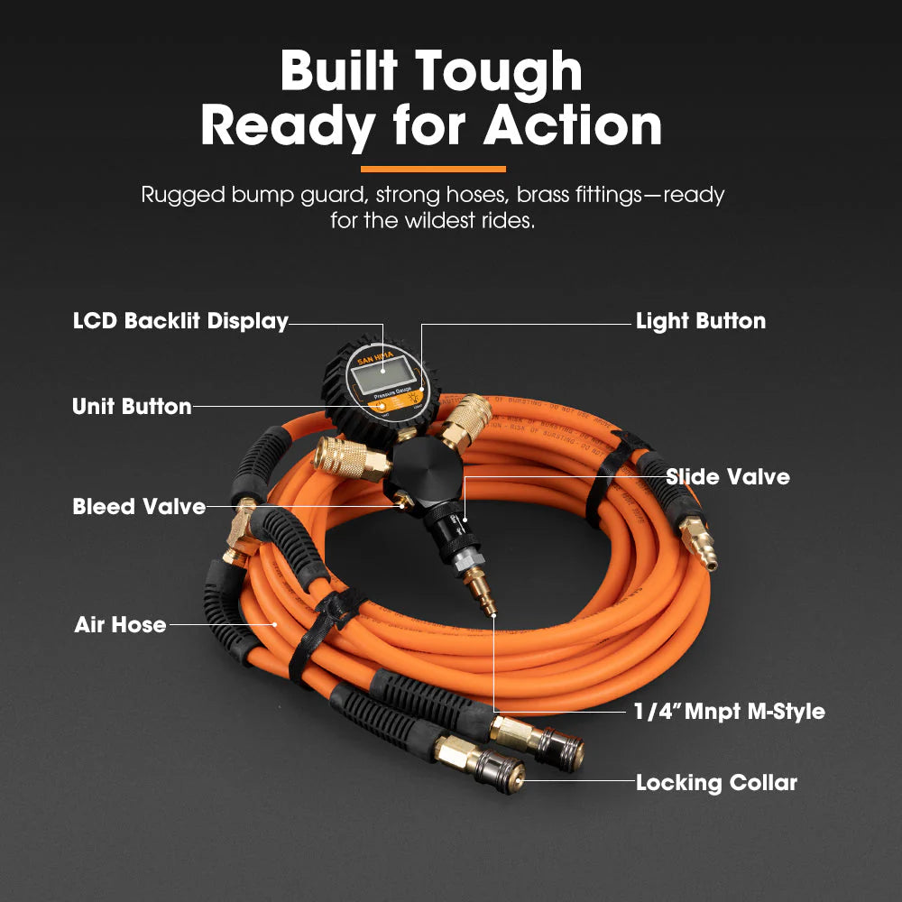 San Hima 4 Tire Inflation Deflation System - image 4