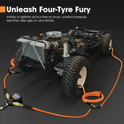 San Hima 4 Tire Inflation Deflation System - image 8