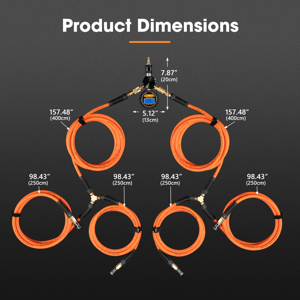 San Hima 4 Tire Inflation Deflation System - image 9