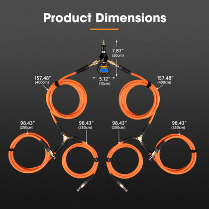 San Hima 4 Tire Inflation Deflation System - image 9