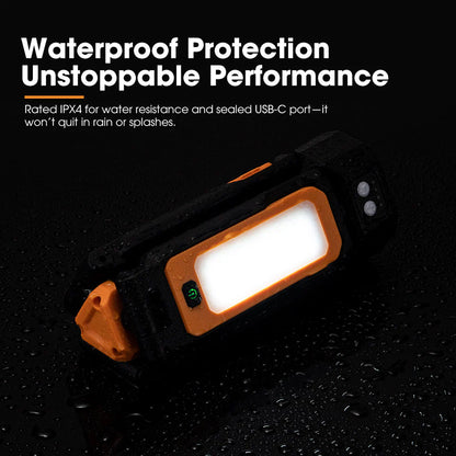 San Hima Telescopic Light Portable Lithium LED Tripod Lamp Camping Rechargeable - image 8