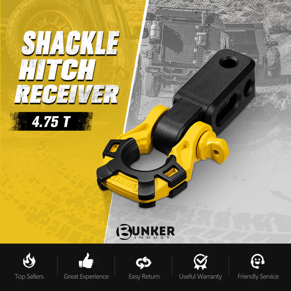 Bunker Indust 2" Recovery Hitch Receiver - image 2