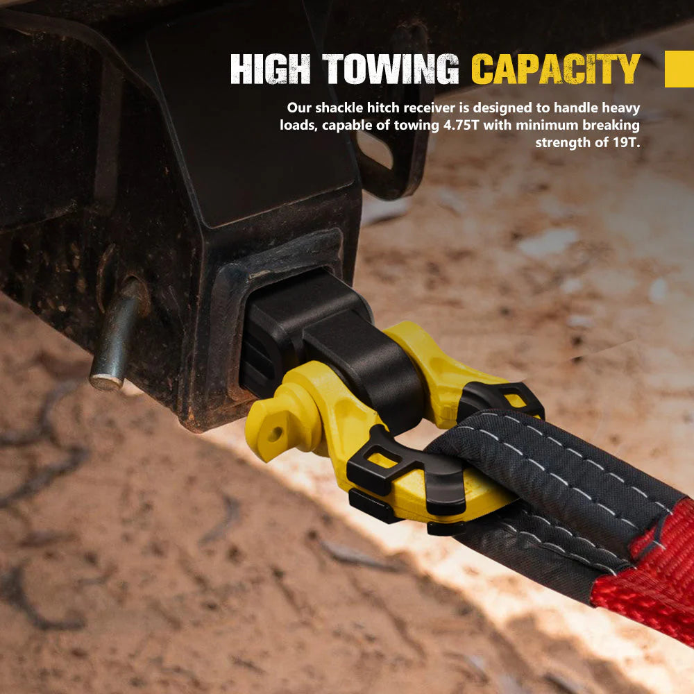 Bunker Indust 2" Recovery Hitch Receiver - image 4