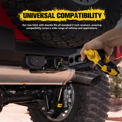 Bunker Indust 2" Recovery Hitch Receiver - image 7