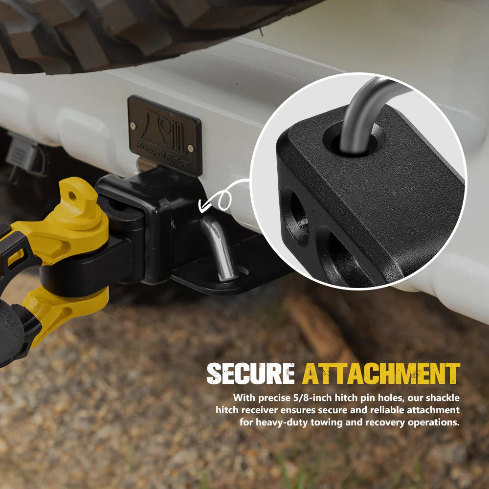 Bunker Indust 2" Recovery Hitch Receiver - image 9