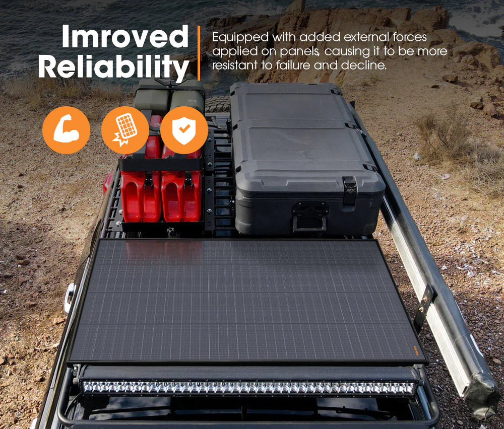San Hima 200W Solar Panel Kit Mono Shingled Fixed Power - image 7