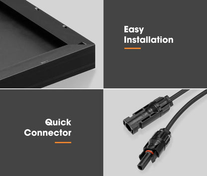San Hima 200W Solar Panel Kit Mono Shingled Fixed Power - image 8