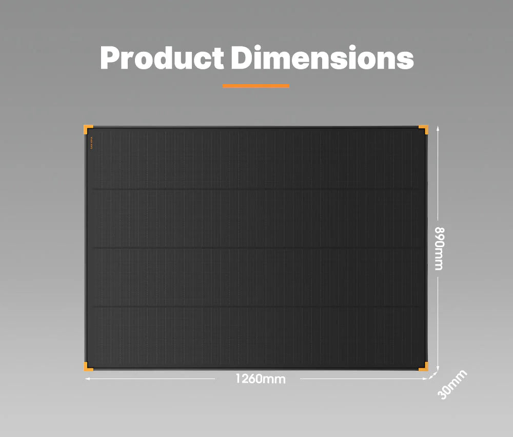 San Hima 200W Solar Panel Kit Mono Shingled Fixed Power - image 10