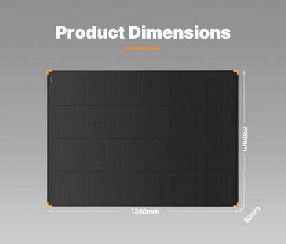 San Hima 200W Solar Panel Kit Mono Shingled Fixed Power - image 10
