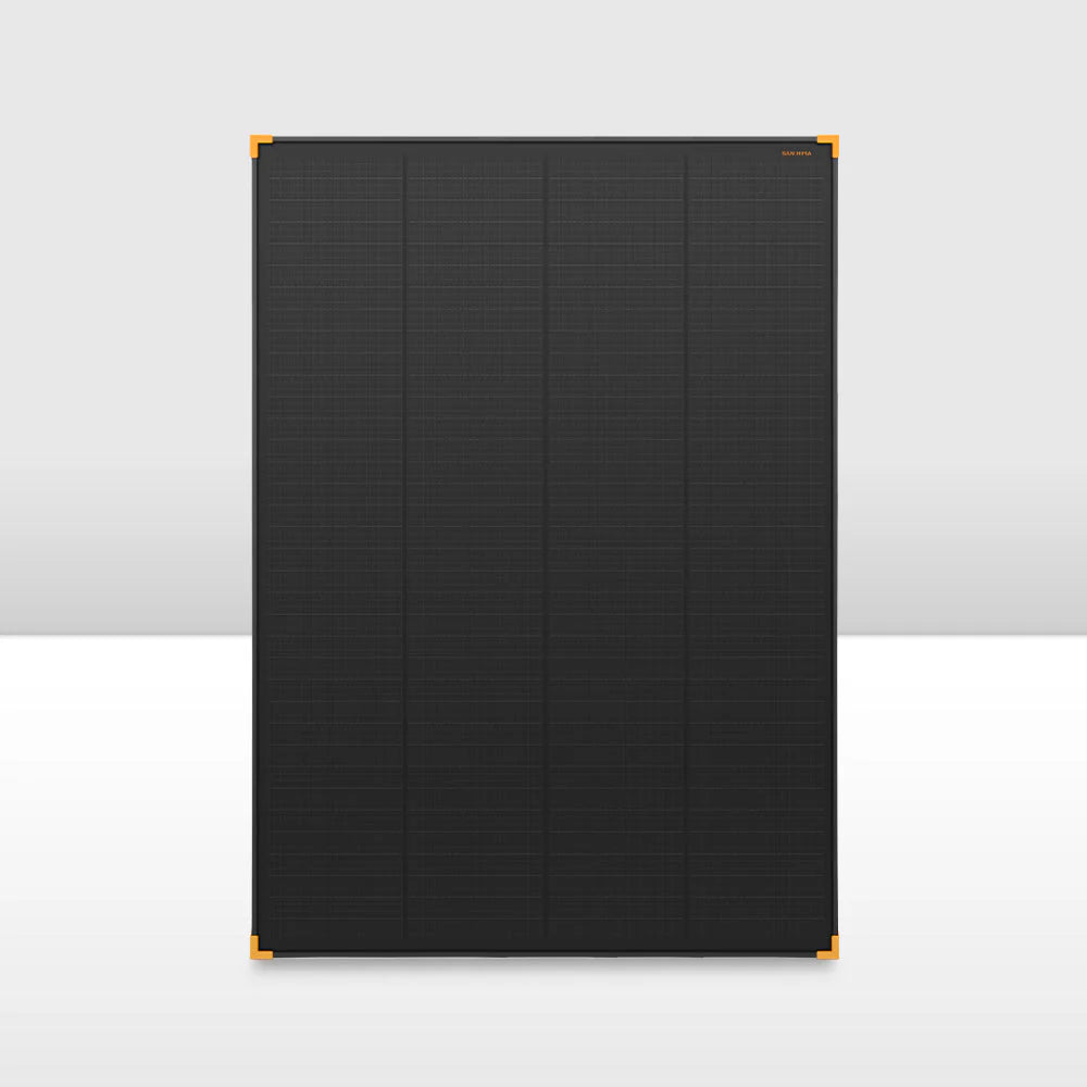 San Hima 200W Solar Panel Kit Mono Shingled Fixed Power