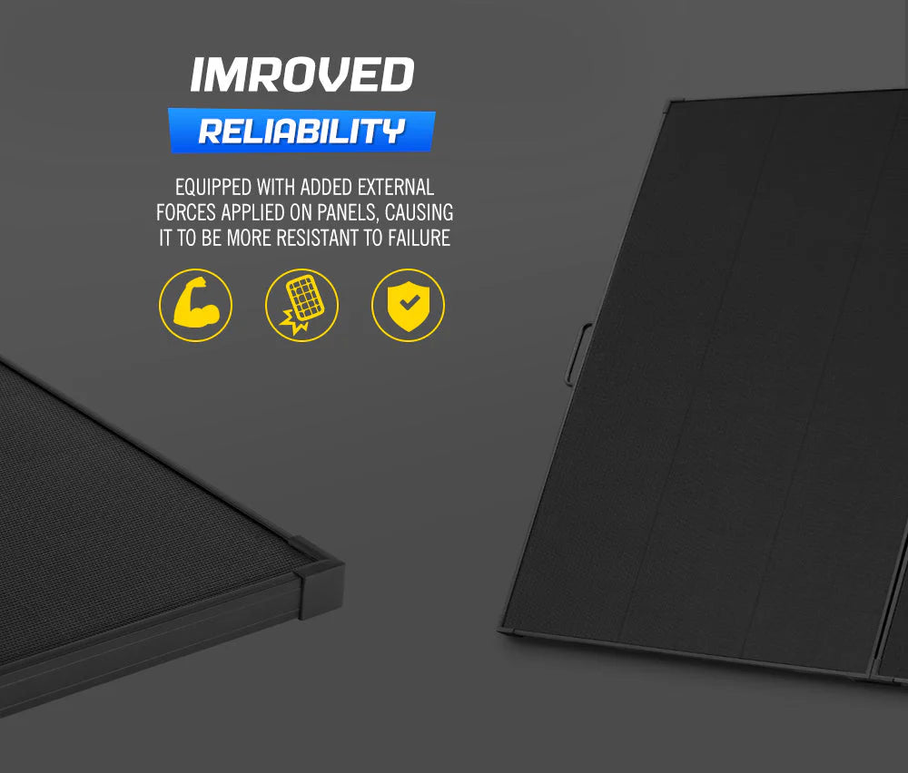 ATEM POWER 300W 12V Folding Solar Panel Kit Mono Shingled ETFE with Solar MPPT Controller - image 7