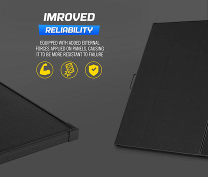 ATEM POWER 300W 12V Folding Solar Panel Kit Mono Shingled ETFE with Solar MPPT Controller - image 7