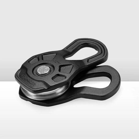 Bunker Indust 10 Ton Recovery Snatch Block Heavy Duty Rated Pulley