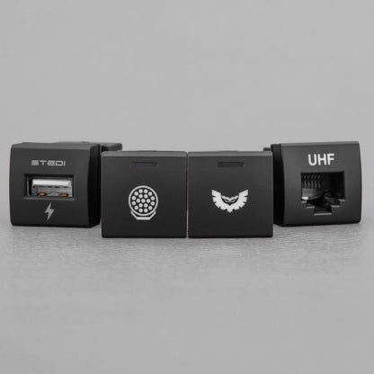 STEDI Square Type Push Switches print options