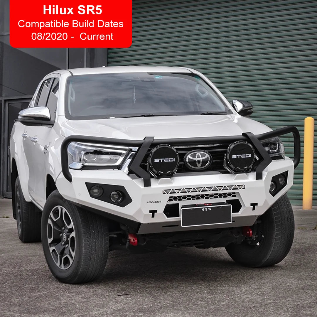 Hilux Bullbar - Rockarmor GT Suits Toyota Hilux 08/2020 - 11/2025 - image 11