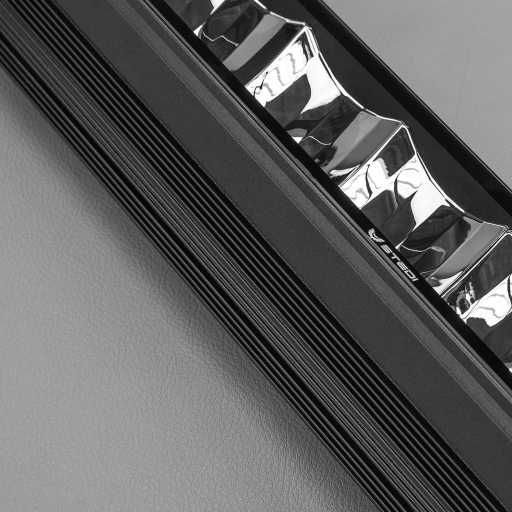 STEDI ST-X 40.5 inch Super Drive LED Light Bar angle view
