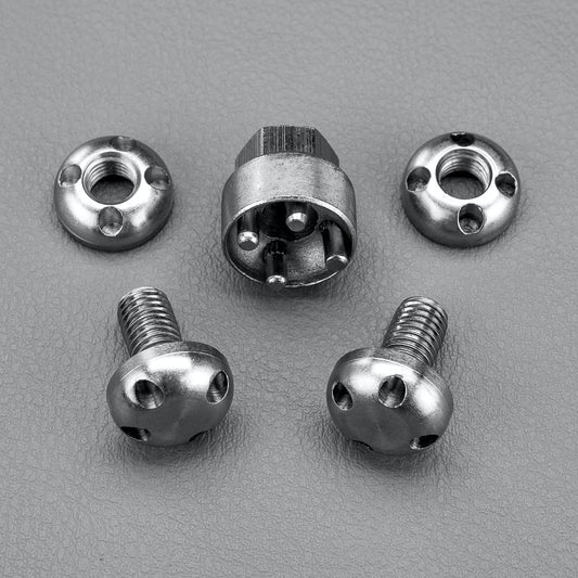 STEDI Anti-Theft Kit for ST3303 Pro LED Lightbars (Side Brackets)
