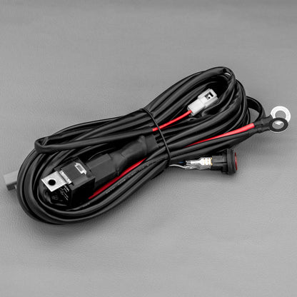 STEDI 50 inch ST4K 96 LED Double Row Light Bar mounted on vehicle