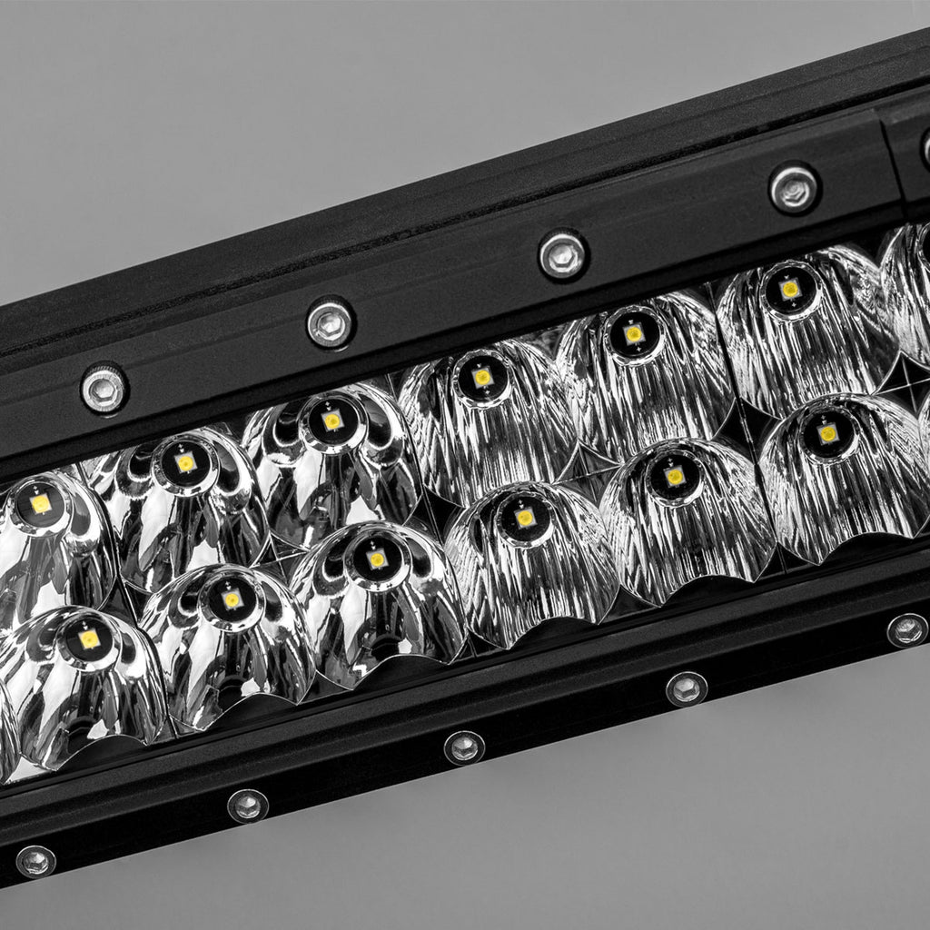 STEDI 42 inch ST4K 80 LED Double Row Light Bar angle view