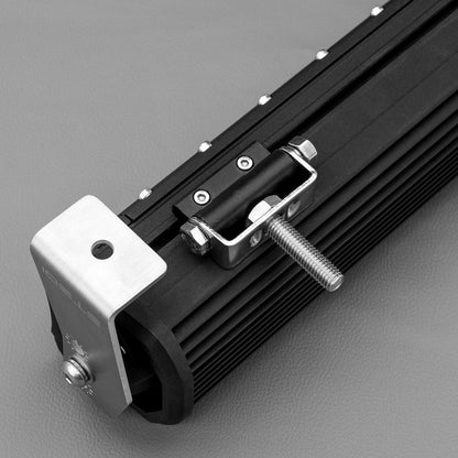 STEDI 14 inch ST4K 24 LED Double Row Light Bar angle view
