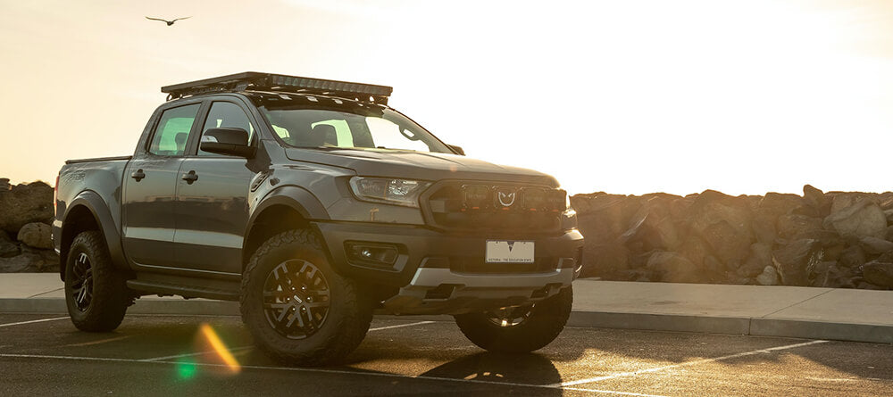 STEDI ST-X 50 inch Super Drive LED Light Bar angle view