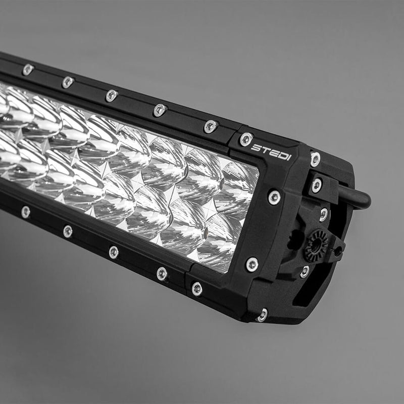 STEDI 52 inch ST4K 100 LED Double Row Light Bar angle view