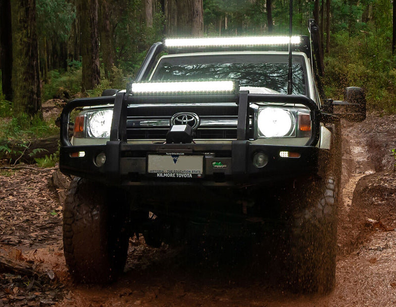 STEDI 52 inch ST4K 100 LED Double Row Light Bar front view