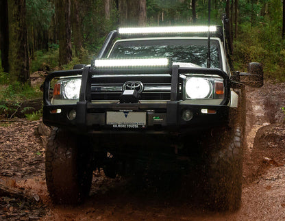 STEDI 52 inch ST4K 100 LED Double Row Light Bar front view
