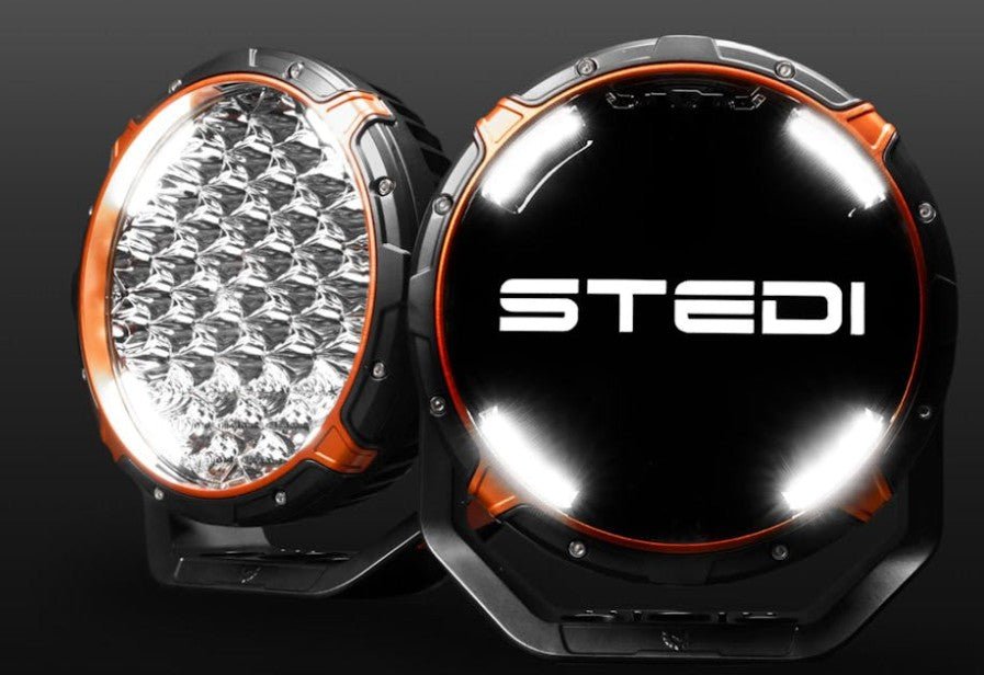 STEDI Type-X Pro Plus DRL Kit driving light front view