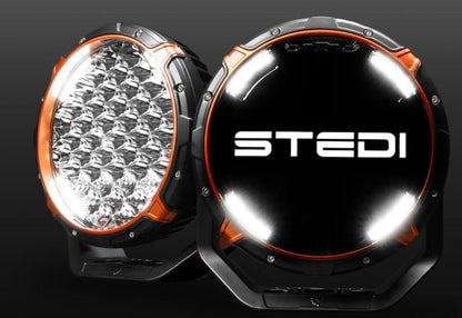 STEDI Type-X Pro Plus DRL Kit driving light front view
