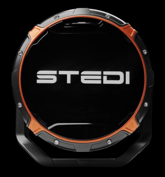 STEDI Type-X Pro Plus DRL Kit driving light angled view