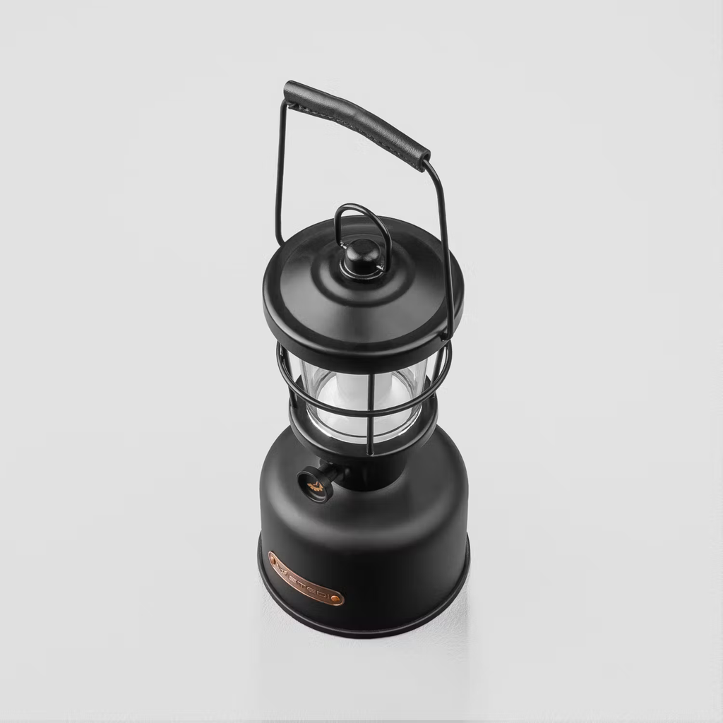 STEDI Stellar LED Camping Lantern lit