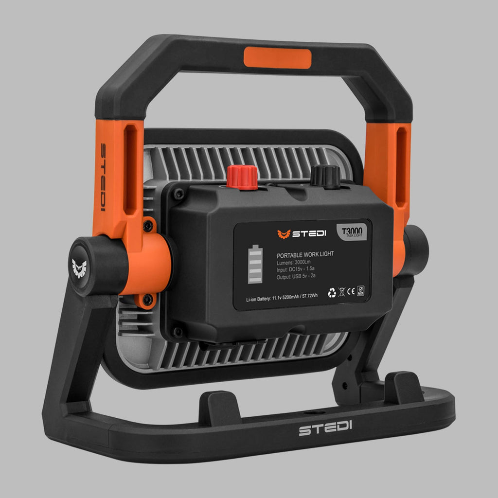 STEDI T3000 LED Area Light detail