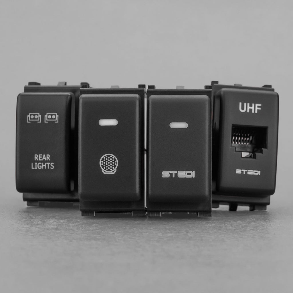 STEDI Tall Type push switches for Nissan