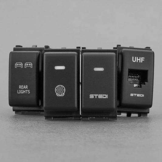 STEDI Tall Type push switches for Nissan