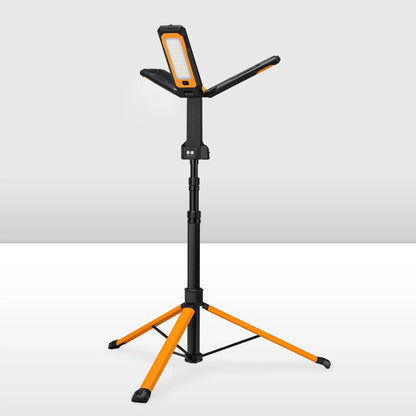 San Hima Telescopic Light Portable Lithium LED Tripod Lamp Camping Rechargeable