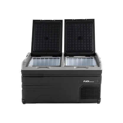 Flex TW75 Dual-Zone Camping Fridge-Freezer (12/24V + AC, Bluetooth App Control) - image 2