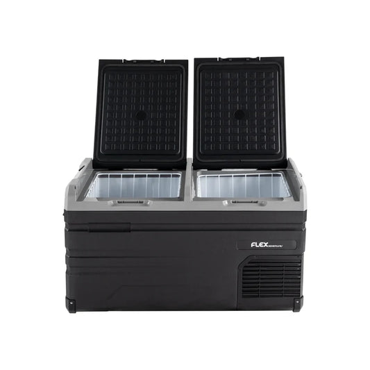 Flex TW75 Dual-Zone Camping Fridge-Freezer (12/24V + AC, Bluetooth App Control) - image 2
