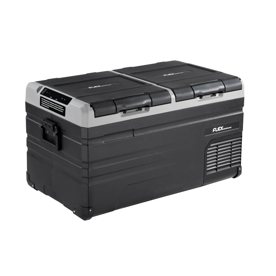 Flex TW75 Dual-Zone Camping Fridge-Freezer (12/24V + AC, Bluetooth App Control) - image 6