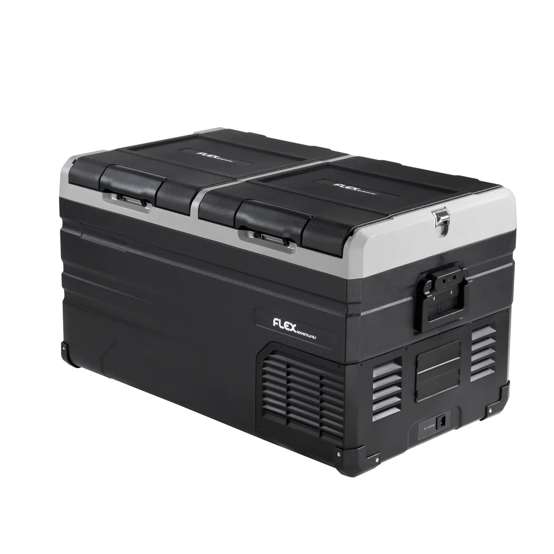 Flex TW75 Dual-Zone Camping Fridge-Freezer (12/24V + AC, Bluetooth App Control)