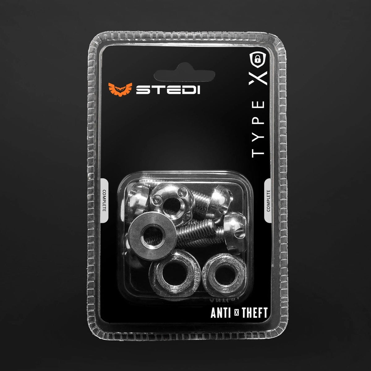 STEDI Type-X anti-theft kit