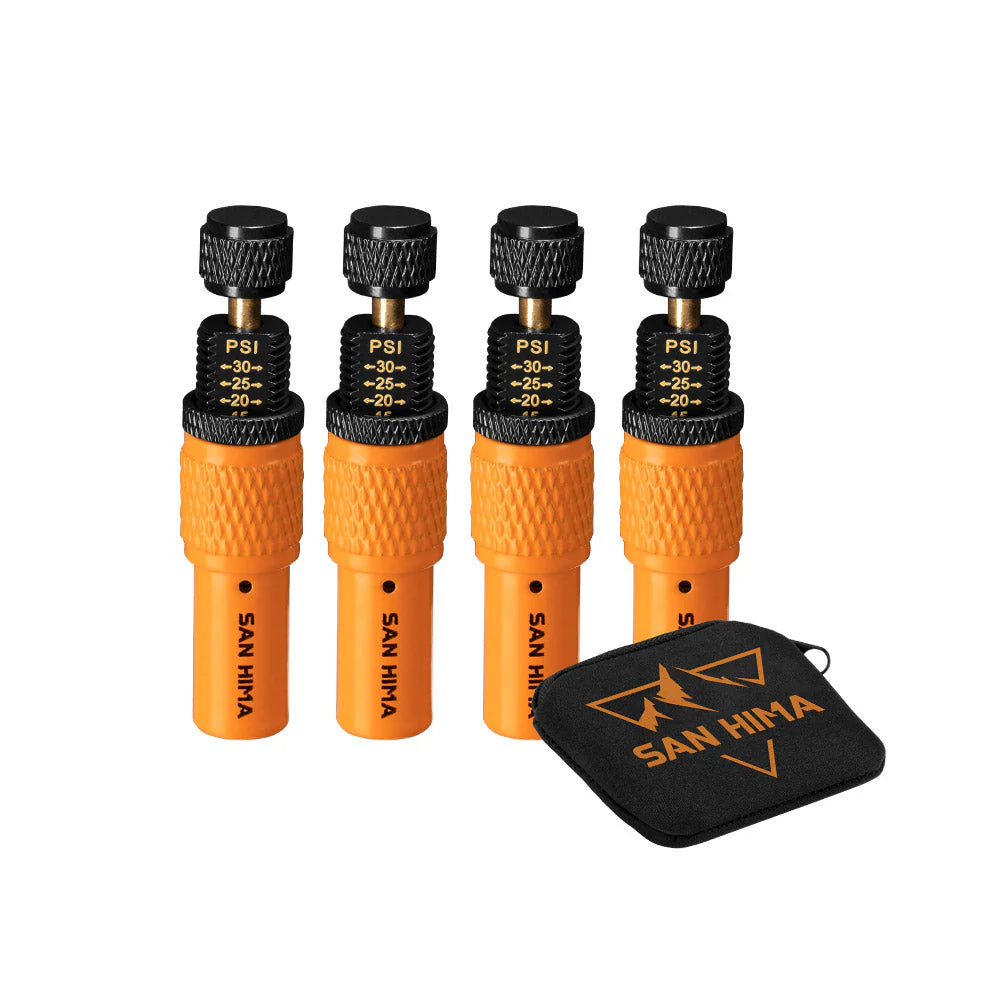 San Hima 4 Pcs Automatic Tire Deflator