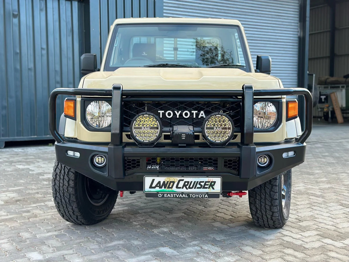D.A.G Landcruiser 79 Series Front Bumper 2024-onwards - image 9