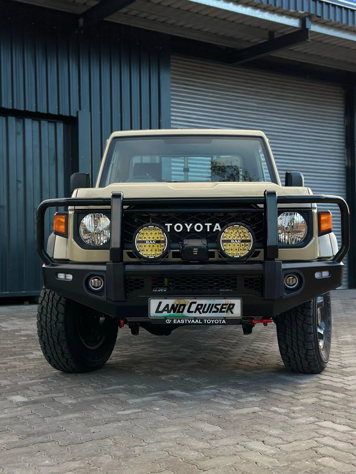 D.A.G Landcruiser 79 Series Front Bumper 2024-onwards - image 11