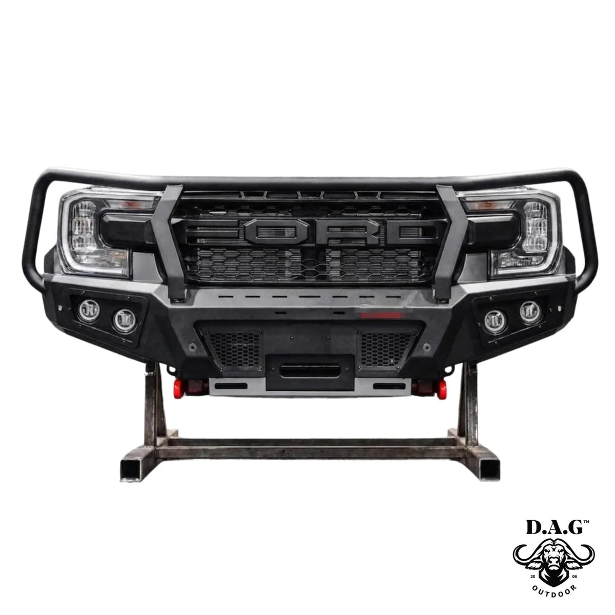 D.A.G Bull Bar Ford Ranger 2023+ - image 8