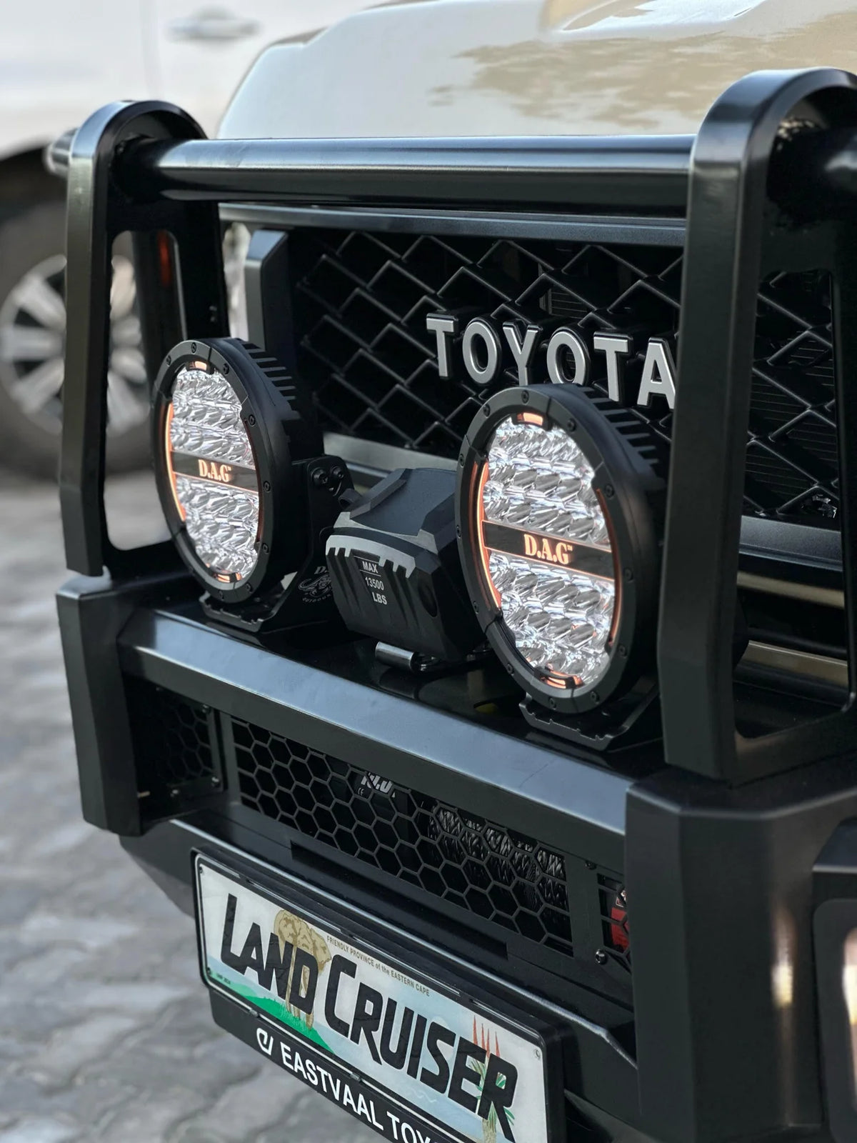 D.A.G Landcruiser 79 Series Front Bumper 2024-onwards - image 12