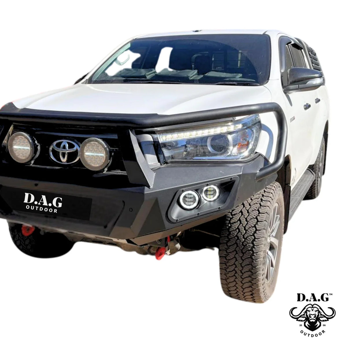 D.A.G HILUX Front Bumper 2018-2020 - image 6